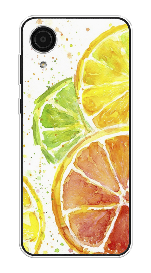 

Чехол на Samsung Galaxy A03 Core "Цитрусовые", Белый;желтый;красный;зеленый, 2104750-1