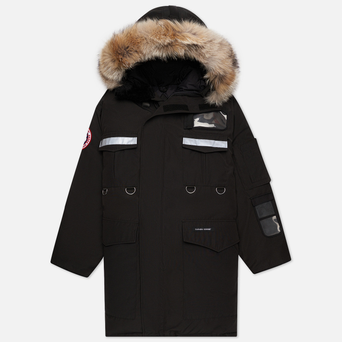 

Парка мужская Canada Goose 8501M черная S, 8501M