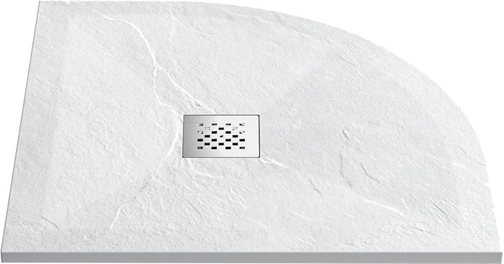 фото Поддон для душа vincea vst-4sq9090w 90x90 белый матовый