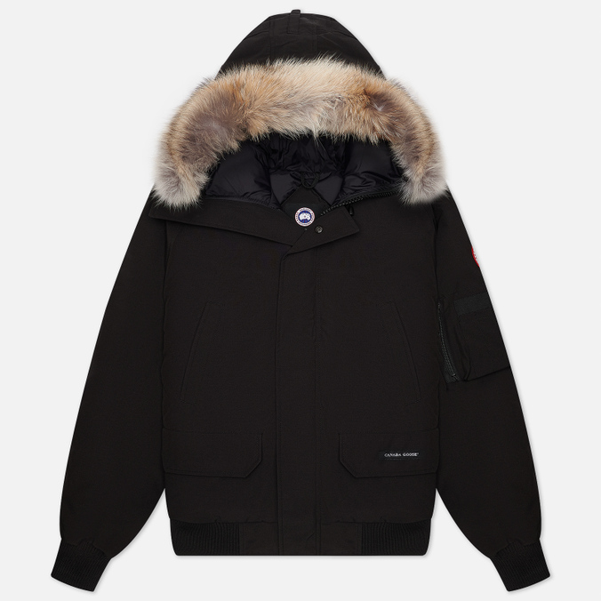 фото Бомбер мужской canada goose 7999m черный xl