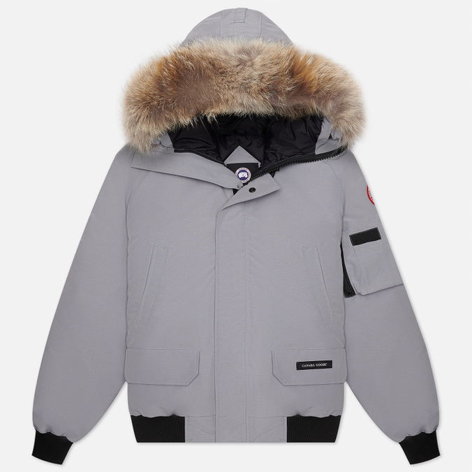 фото Бомбер мужской canada goose 7999m серый s