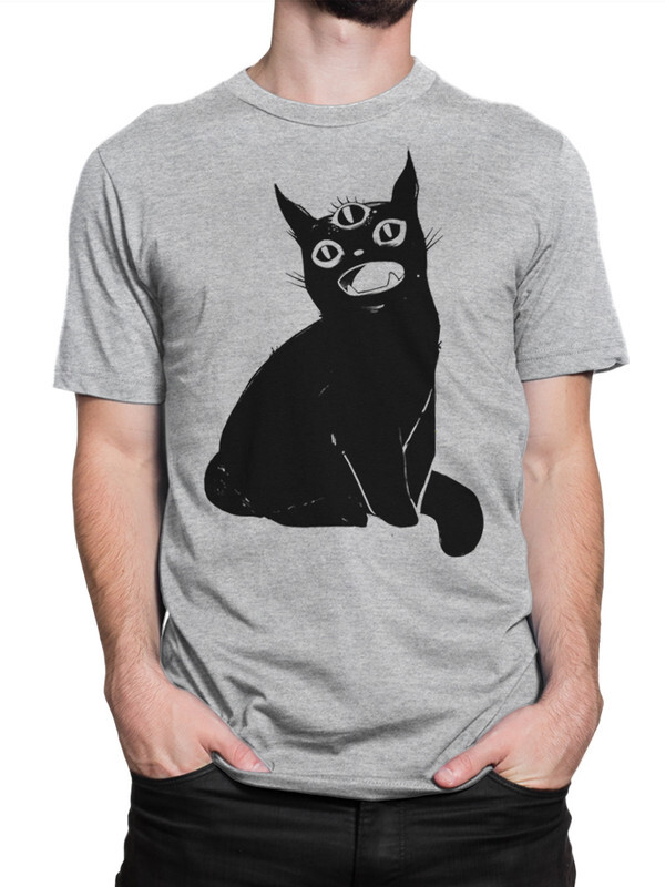 

Футболка мужская DreamShirts Studio Кот-Пришелец CAT-776390-2 серая XL, Серый, Кот-Пришелец CAT-776390-2