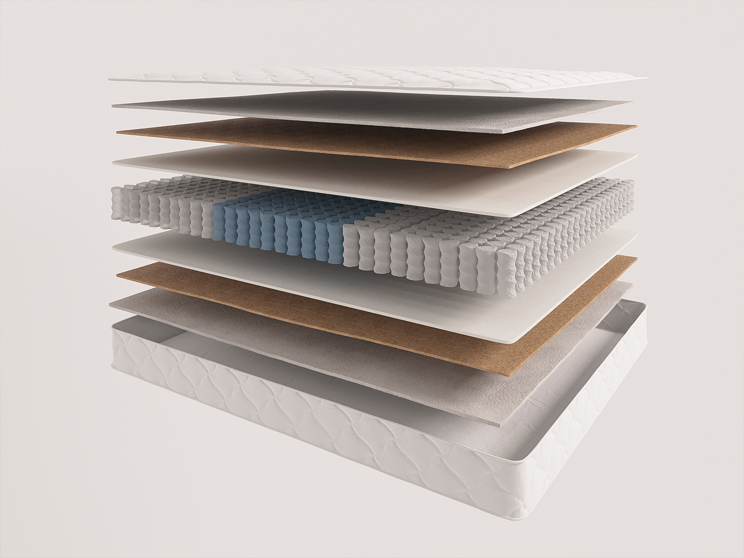 

Матрас Evita Grand 120x200, Белый, Grand