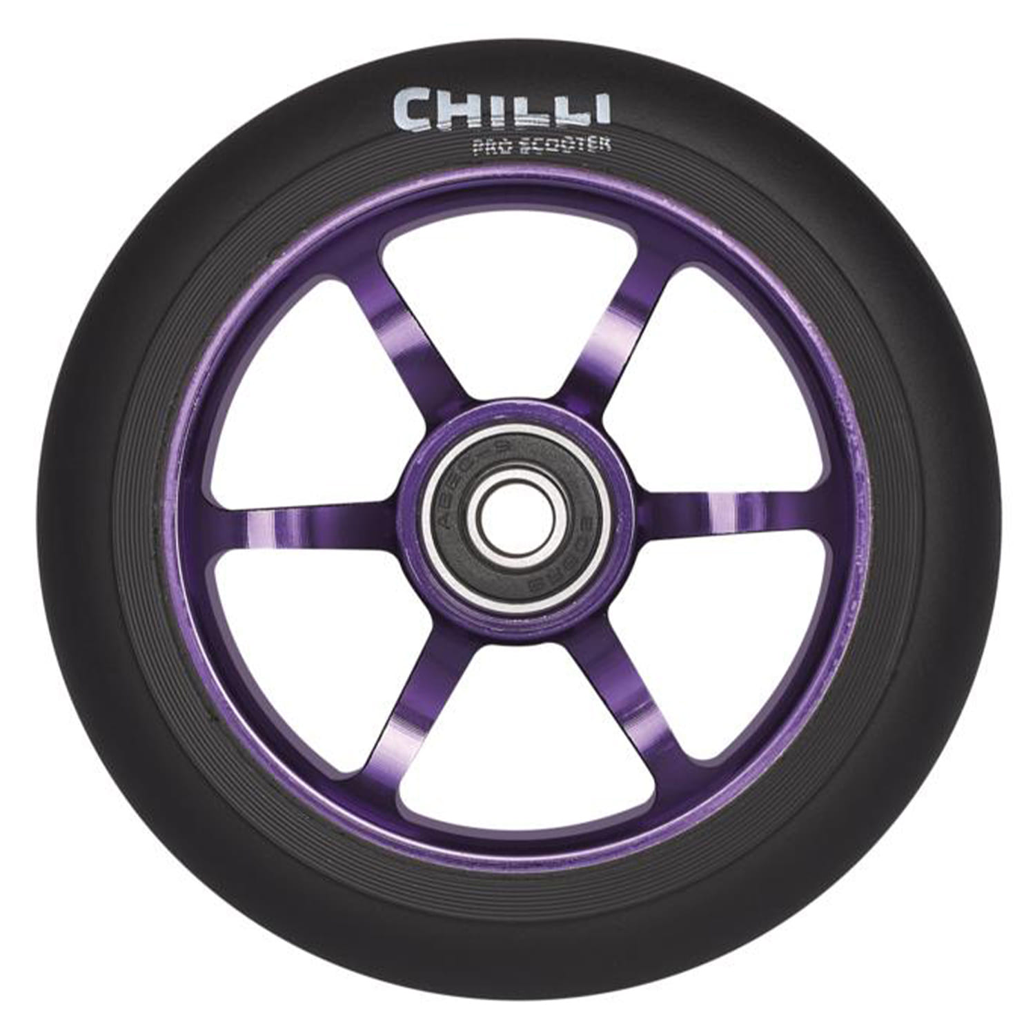 Колесо для самоката Chilli Wheel 5000 - 110 mm Dark Blue бр 1740₽