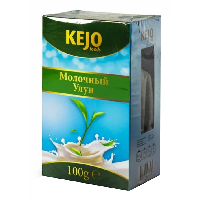 

Чай зеленый Kejo Foods Молочный улун листовой 100 г