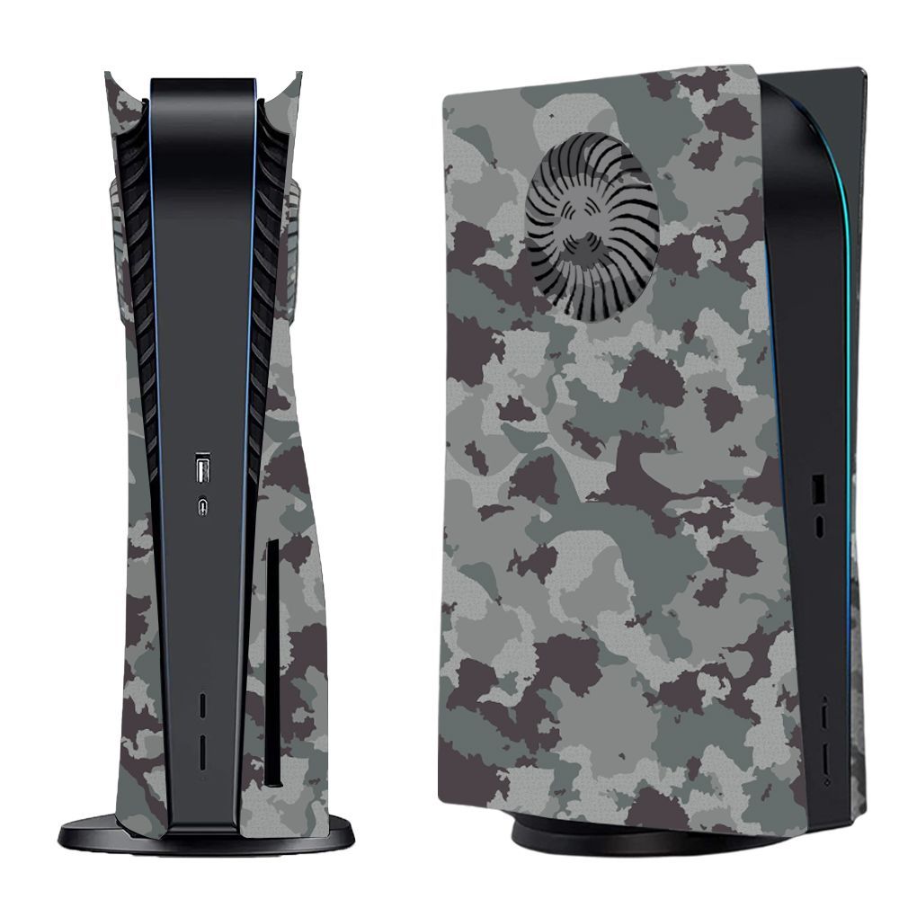 

Боковая панель для приставки MItrifON 10024 Leet для Playstation 5, Серый, 10024 Leet