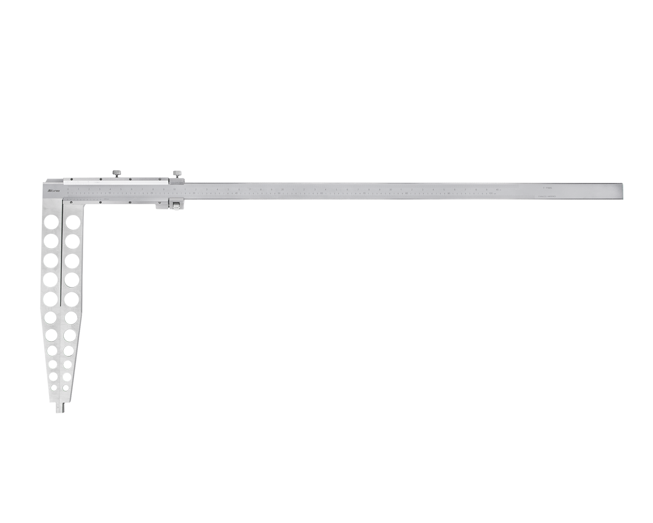 Штангенциркуль ШЦ-3-1600-0.05 губки 200 мм дв.шкала (ГРСИ №70557-18) МИК