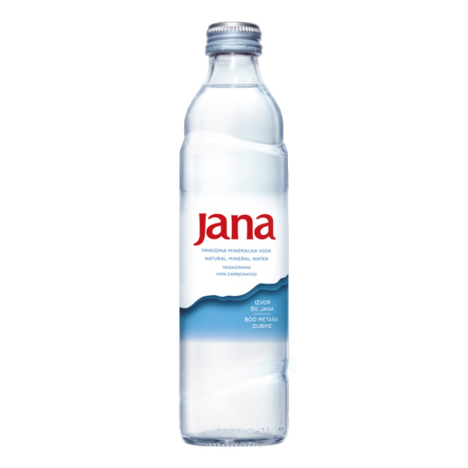 

Вода минеральная Jana негазированная 330 мл