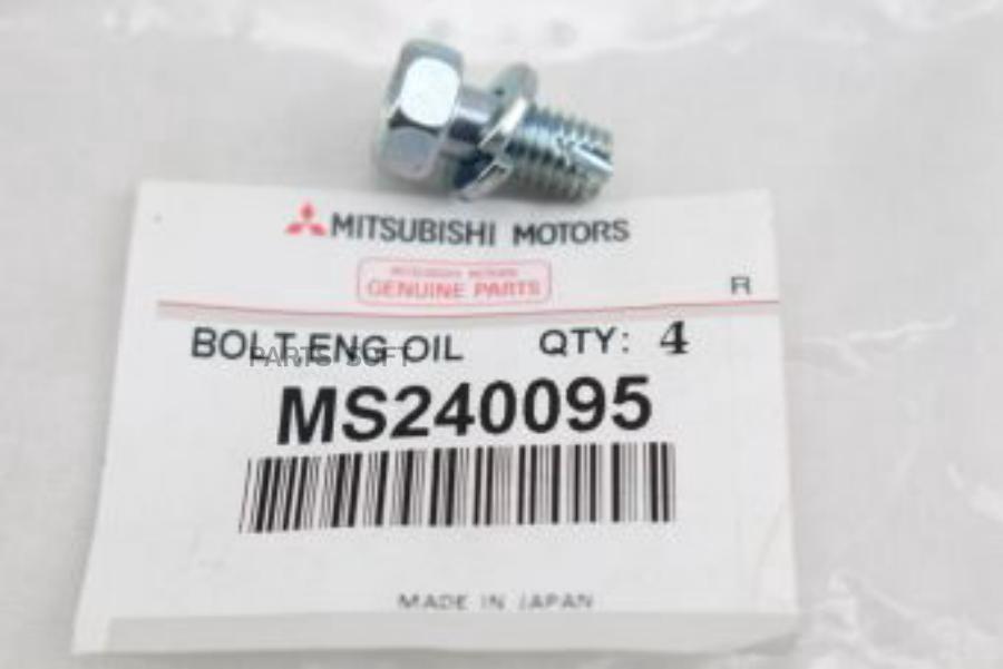 

Болт,Системы Маслян.Радиатора Двиг. 1Шт Mitsubishi MS240095
