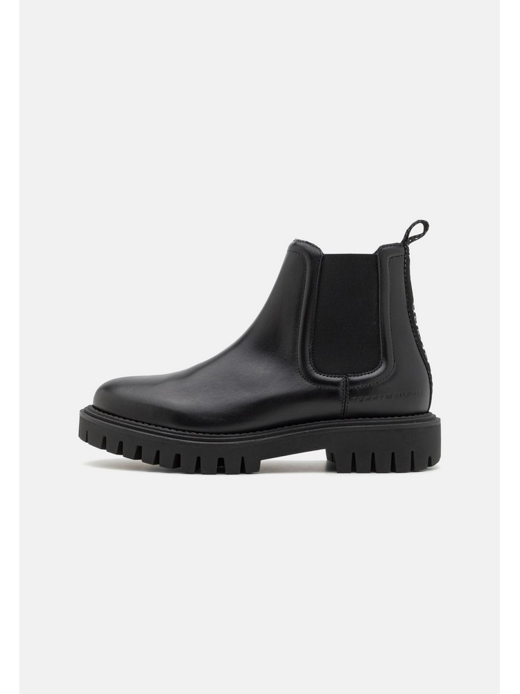 

Ботинки мужские Tommy Hilfiger TO112K05S черные 40 EU, Черный, TO112K05S