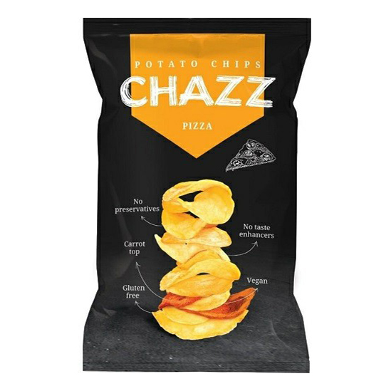 

Чипсы овощные Chazz со вкусом пиццы 90 г