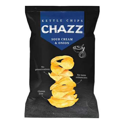 

Чипсы овощные Chazz со вкусом сметаны и лука 90 г