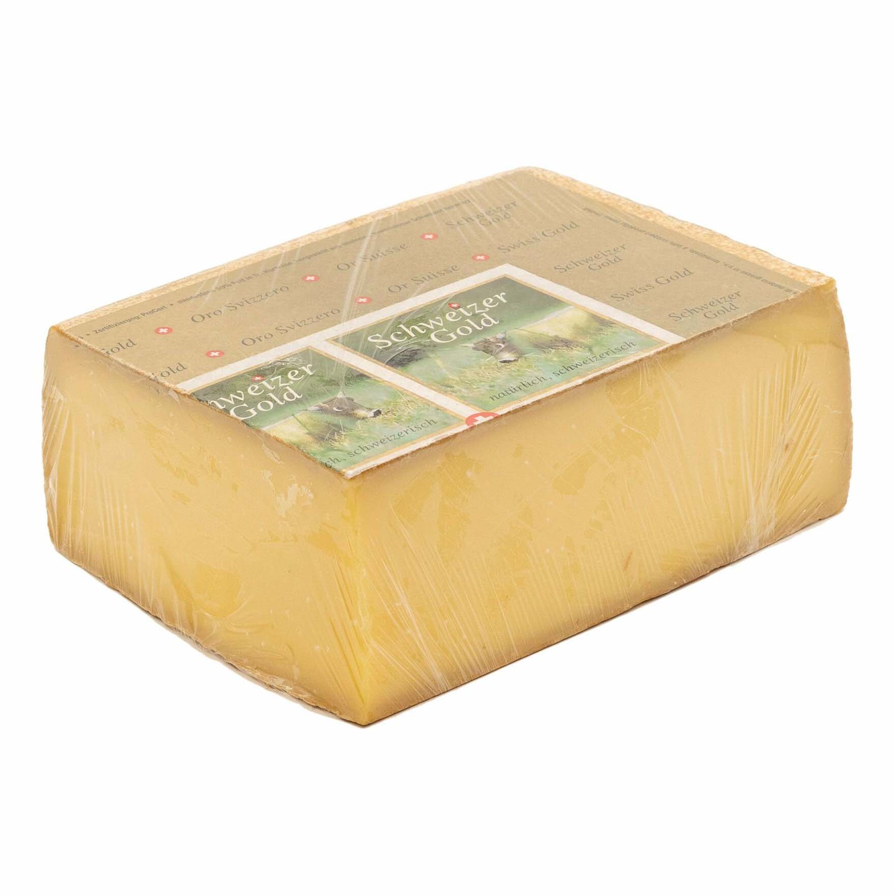 Сыр твердый Margot Fromages Золото Швейцарии 50%