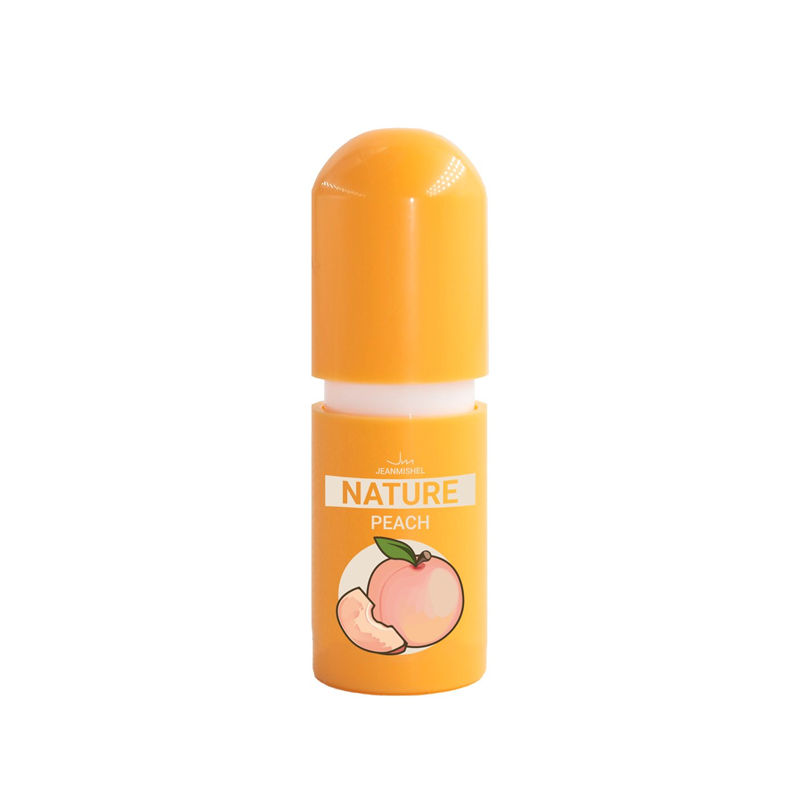 Гигиеническая помада Jeanmishel NATURE Peach 3.8 г galateus nature масло для депиляции мандариновое 150