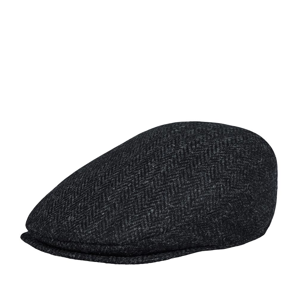 

Кепка реглан унисекс HANNA HATS Vintage 77B2 черная, р, Черный, Vintage 77B2