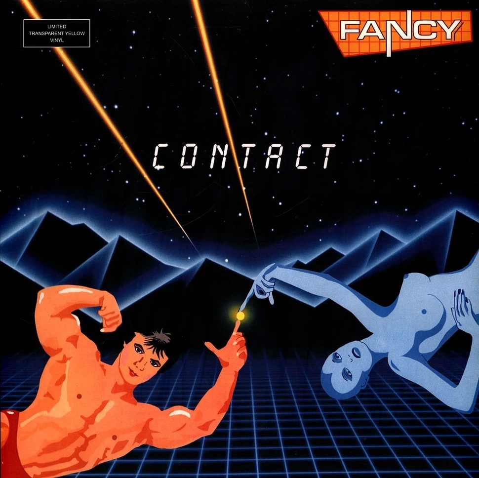 

Fancy Contact (Transparent Yellow) (LP)