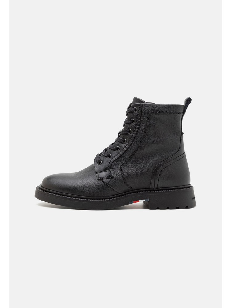 

Ботинки мужские Tommy Hilfiger TO112K05Q черные 45 EU, Черный, TO112K05Q