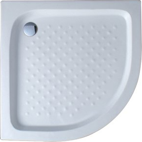 

Поддон для душа Cezares Tray R550, радиальный 100, акриловый, без сифона