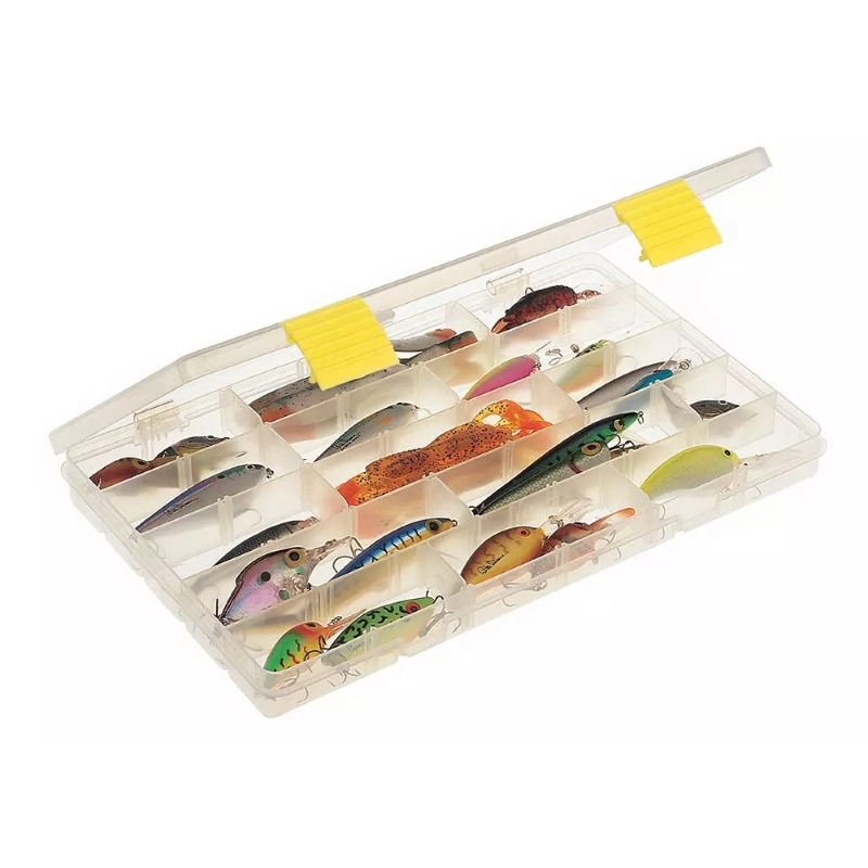 

Коробка Plano 2-3601-00 Platch 3600 Thin Size Adj Clear (28cm x 18.4cm x 3cm)