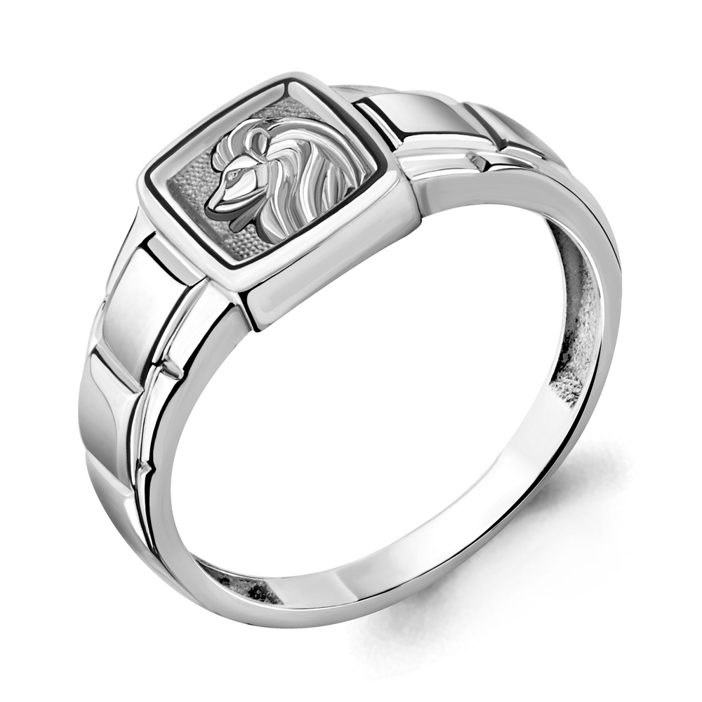 

Кольцо из серебра р.21 Aquamarine 54693_925_р, 54693_925_р