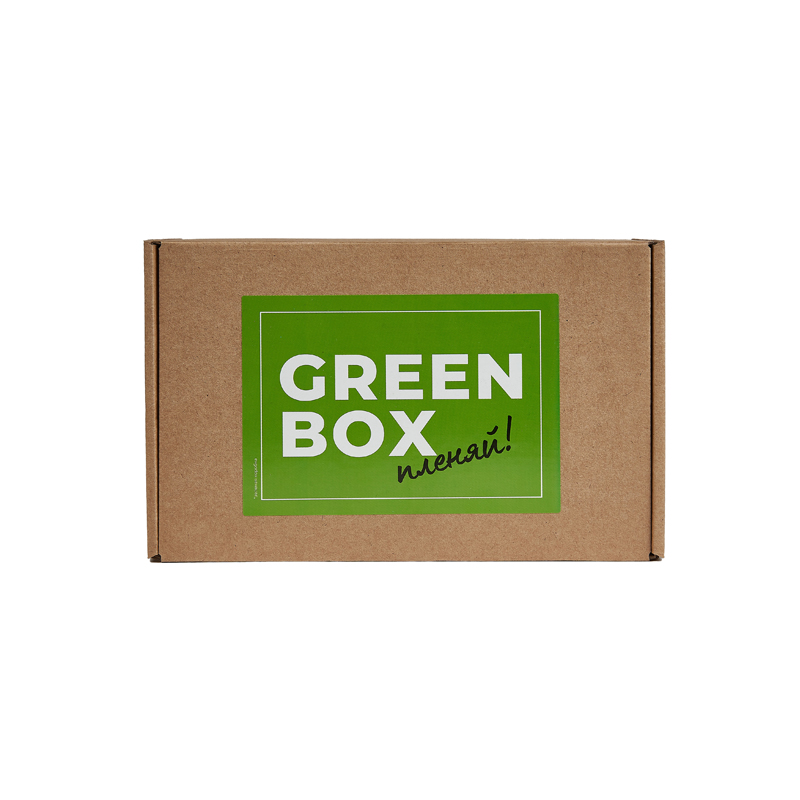 Подарочный набор Gift Box Green Box Пленяй! 2 предмета