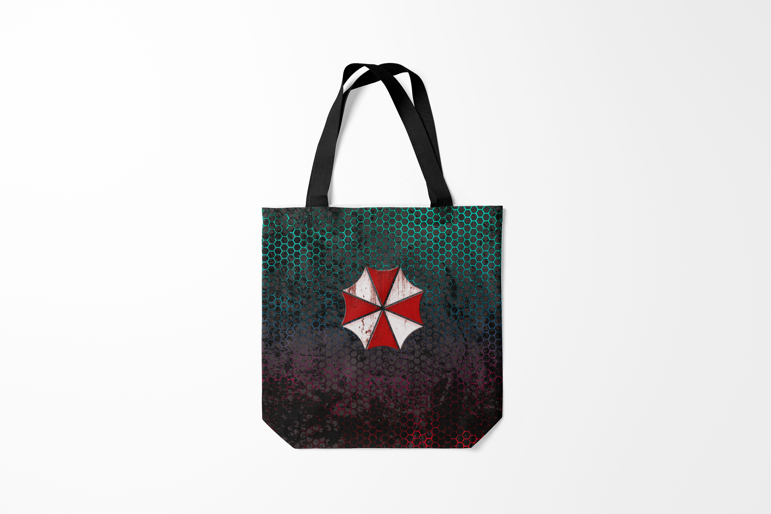 

Сумка шoппер унисекс Burnettie Resident evil Umbrella, черный, Resident evil Umbrella