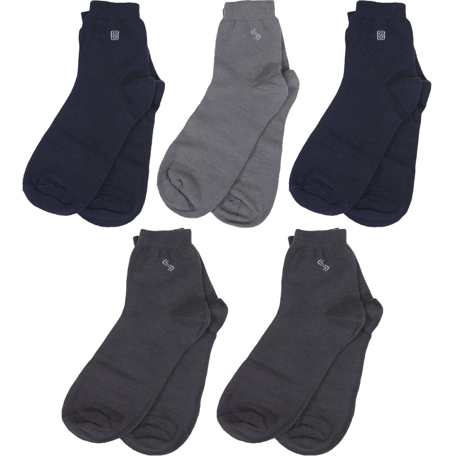 

Носки для мальчиков Rusocks 5-Д-88Л цв. серый; синий р. 38, 5-Д-88Л