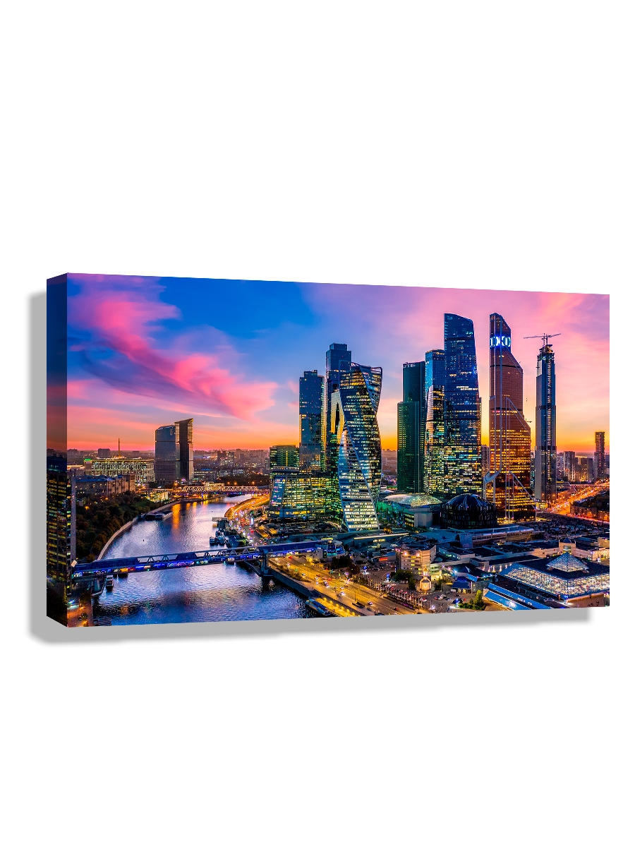 

Картина DRABS Небоскребы Москва-сити