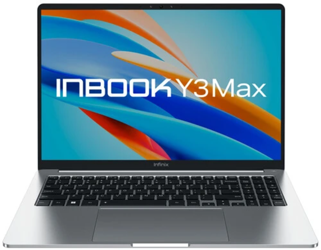 

Ноутбук Infinix InBook Y3 MAX YL613 серебристый, InBook Y3 MAX YL613