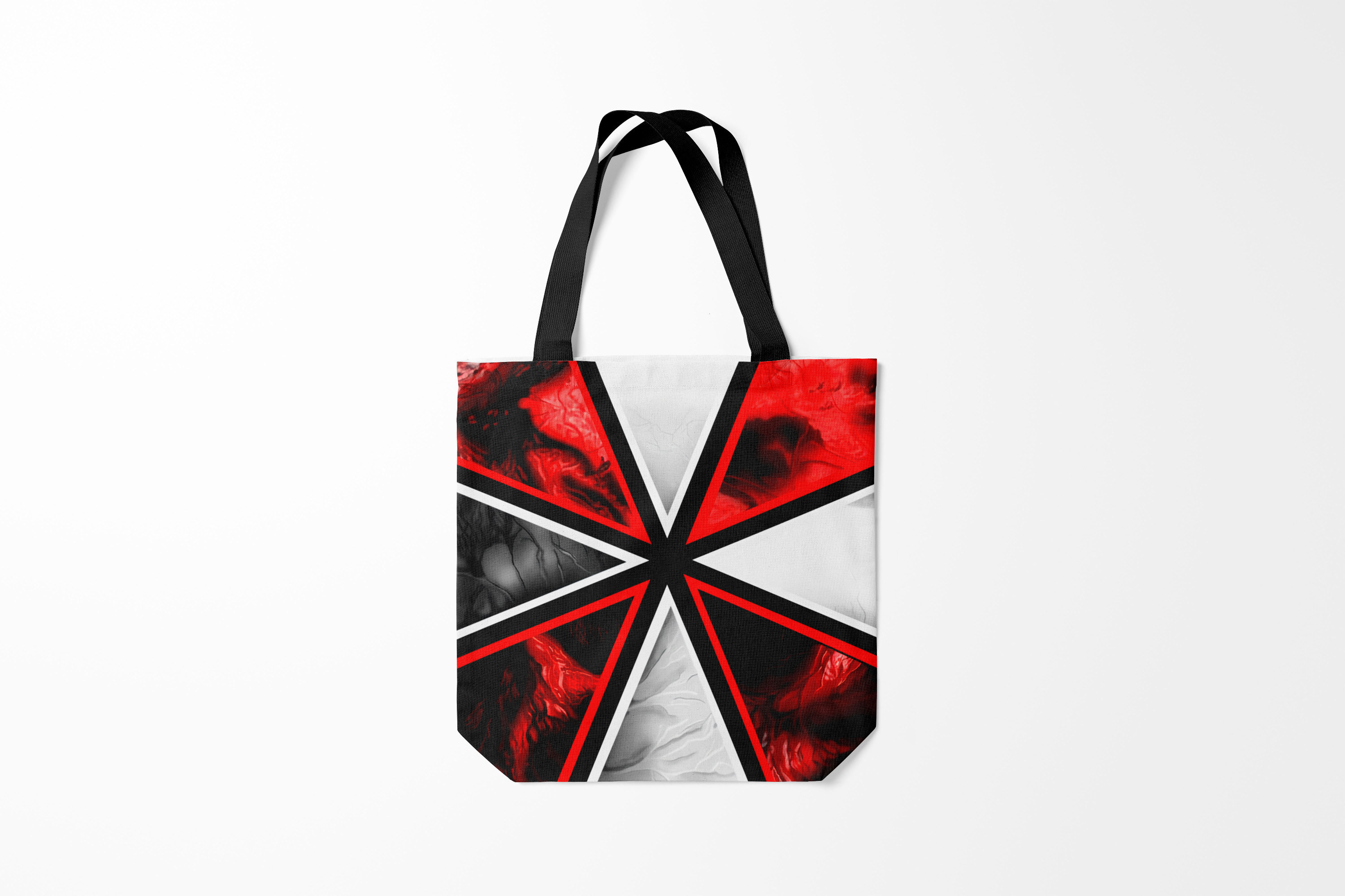 

Сумка шoппер унисекс Burnettie Resident evil UMBRELLA CORP, черный, Resident evil UMBRELLA CORP