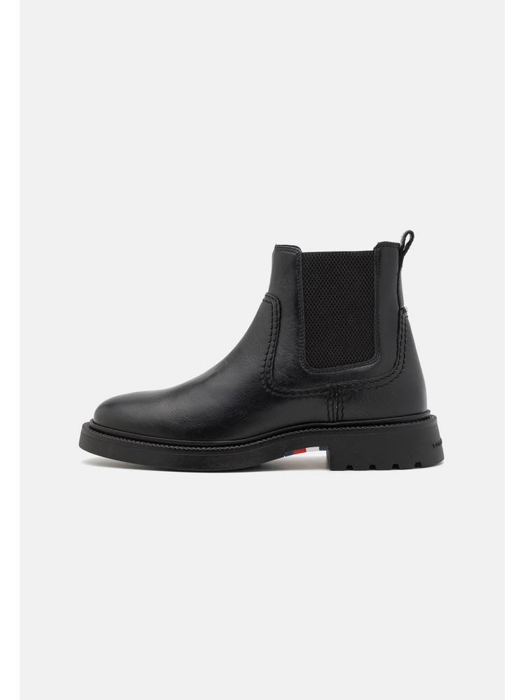 

Ботинки мужские Tommy Hilfiger TO112K05P черные 43 EU, Черный, TO112K05P