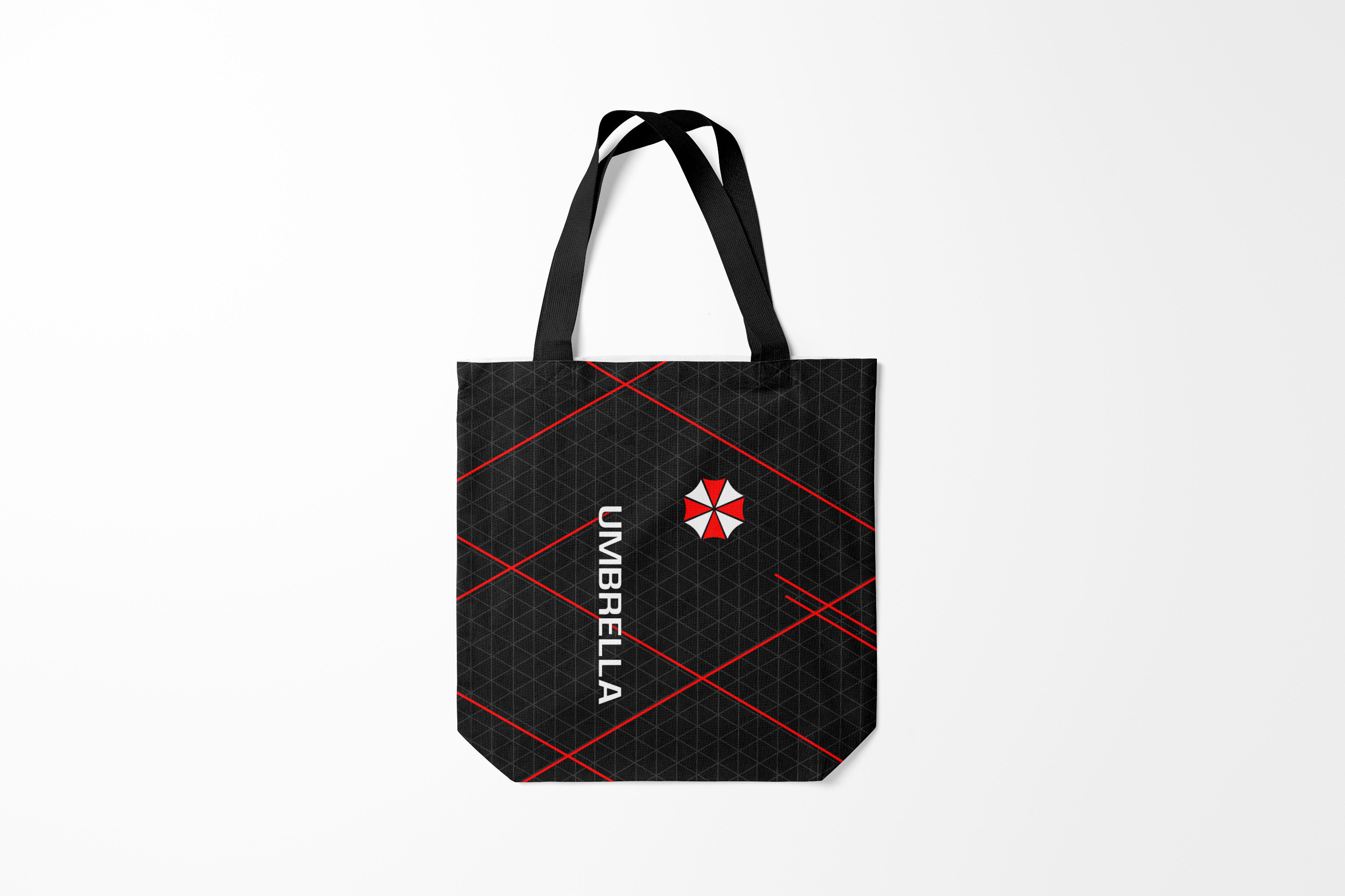 

Сумка шoппер унисекс Burnettie Resident evil UMBRELLA CORP, черный, Resident evil UMBRELLA CORP
