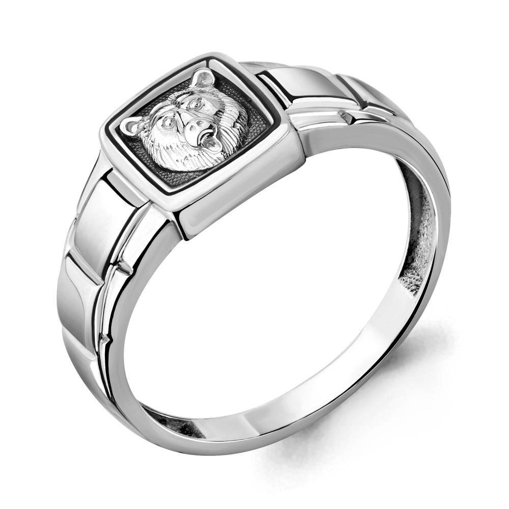 

Кольцо из серебра р.20 Aquamarine 54691_925_р, 54691_925_р