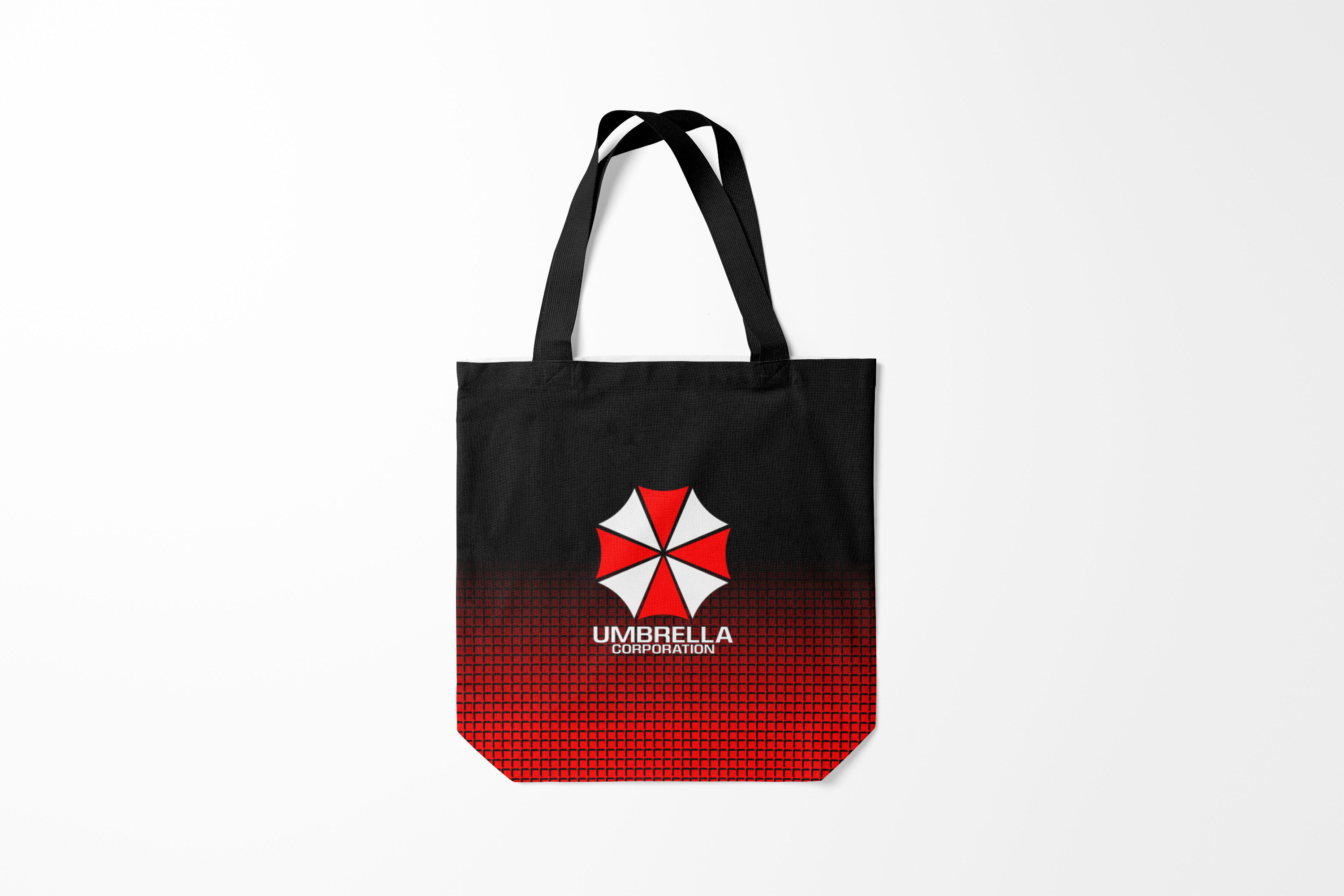 

Сумка шoппер унисекс Burnettie Resident evil UMBRELLA CORP, черный, Resident evil UMBRELLA CORP