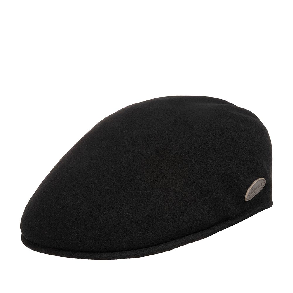 

Кепка реглан унисекс Kangol 0238KG Wool 504 Earlap черная, р, Черный, 0238KG Wool 504 Earlap