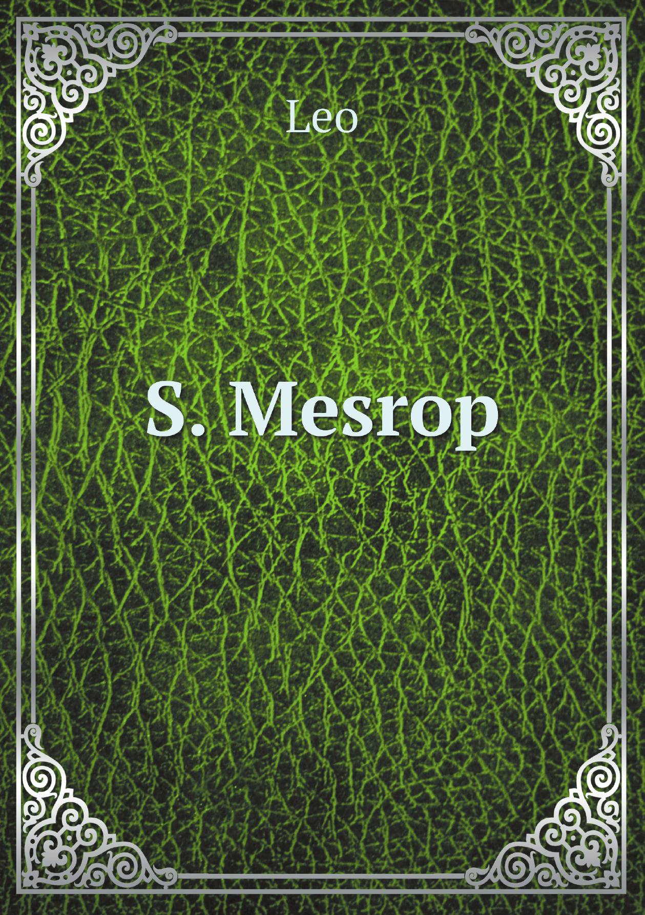 

S. Mesrop (Armenian Edition)