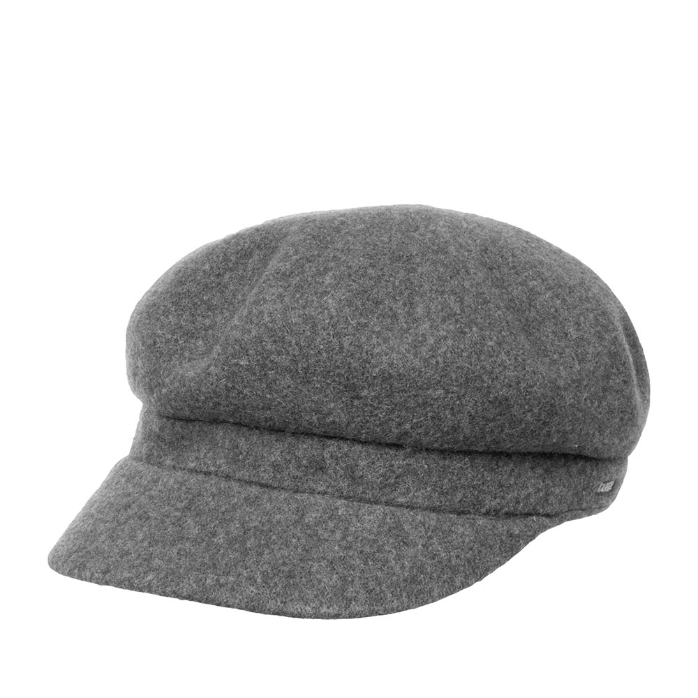 

Кепка гаврош унисекс Kangol K3124HT Wool Enfield темно-серая, р.57, Серый, K3124HT Wool Enfield