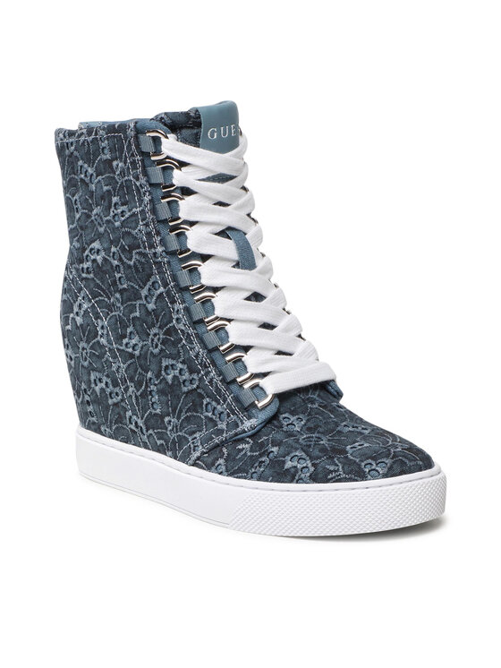 

Кеды Altah FL6ALT FAB12 Guess синий 36 EU, Altah FL6ALT FAB12