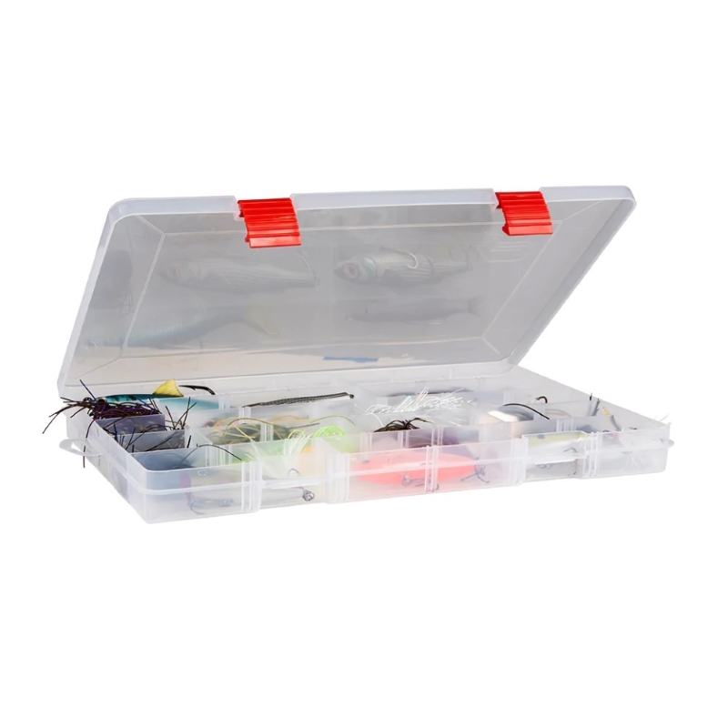 

Коробка Plano Plasv371 Vci Rustrictor 3700 Thin 6 Pack (35.6cm x 23cm x 2.9cm), Прозрачный, Plasv371 Vci Rustrictor 3700 Thin 6 Pack