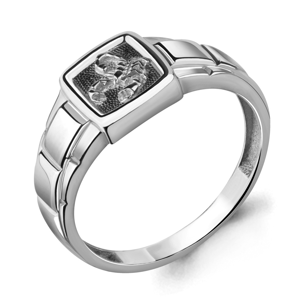 

Кольцо из серебра Aquamarine Aquamarine 54688_925_р р. 19, 54688_925_р