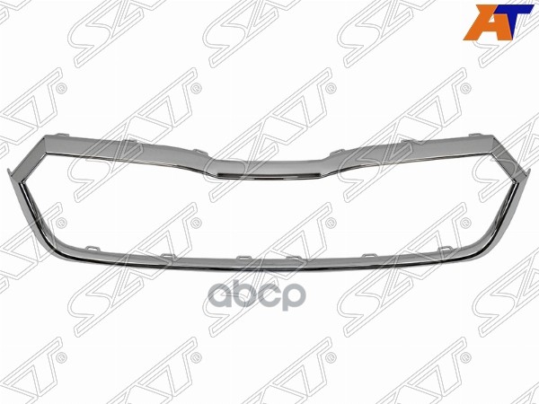 

Молдинг Решетки Skoda Octavia 20- Хром Sat Арт. St-78-0014