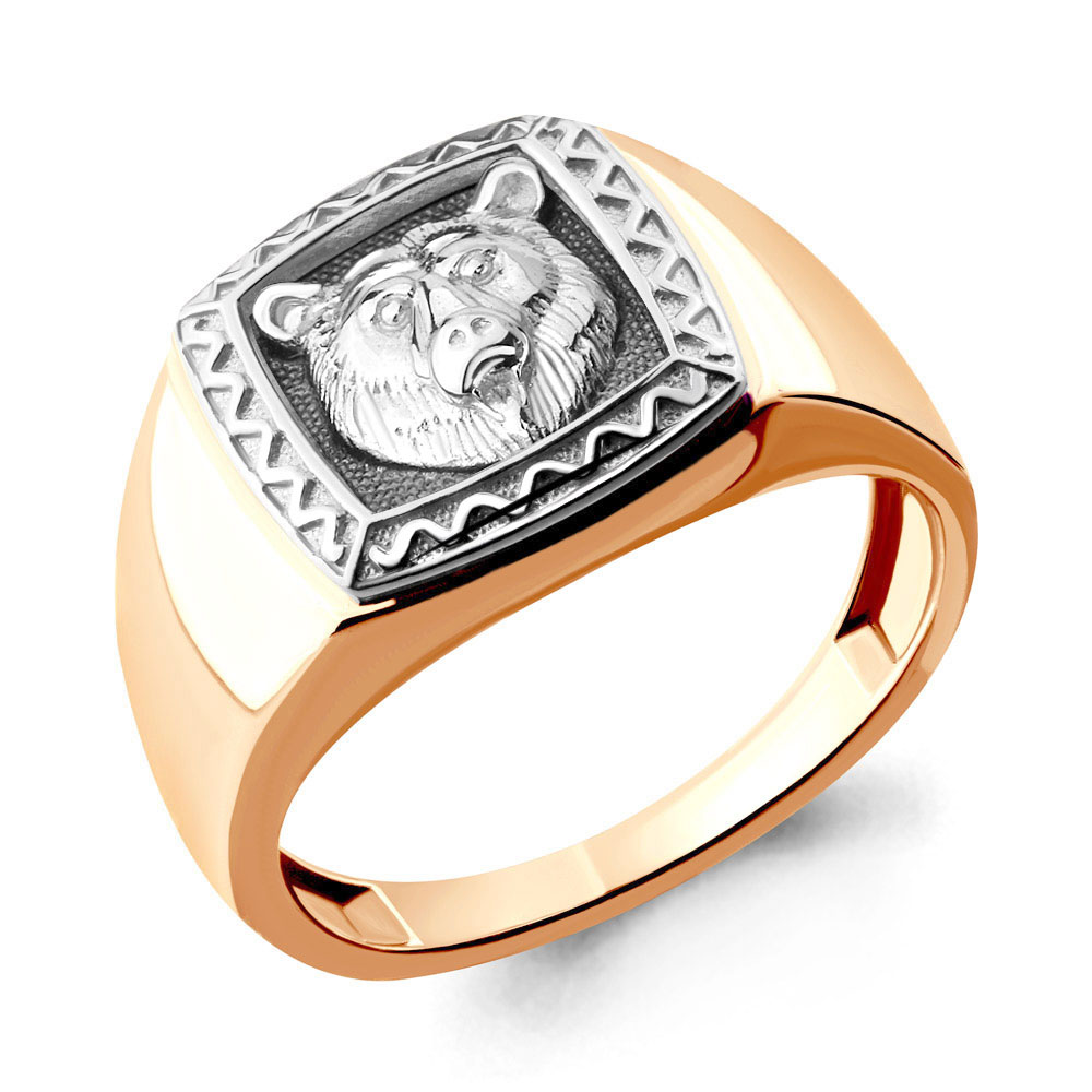 

Кольцо из серебра Aquamarine Aquamarine 54686_925_з р. 19,5, 54686_925_з