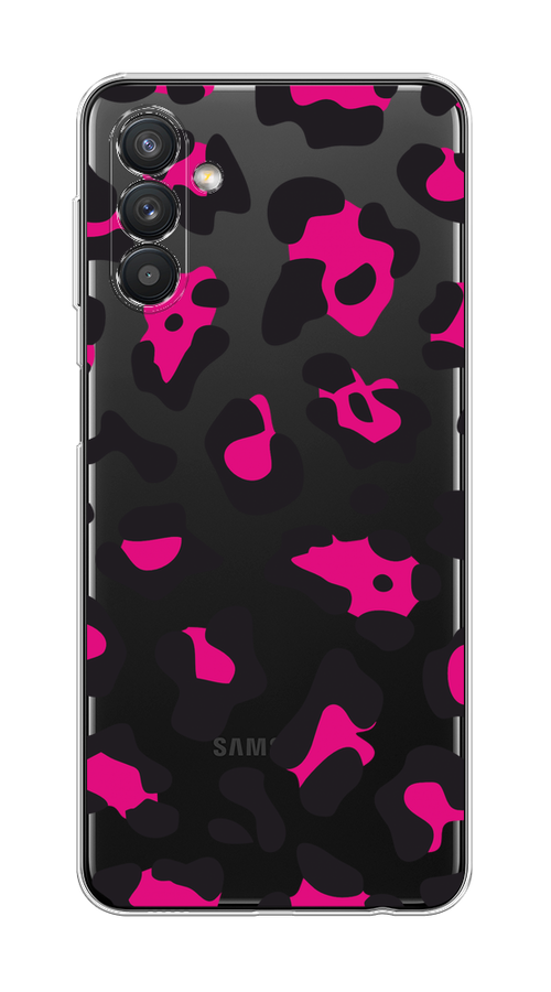 

Чехол на Samsung Galaxy A13 5G/A04s "Pink cow spots", Черный;розовый, 2104150-1