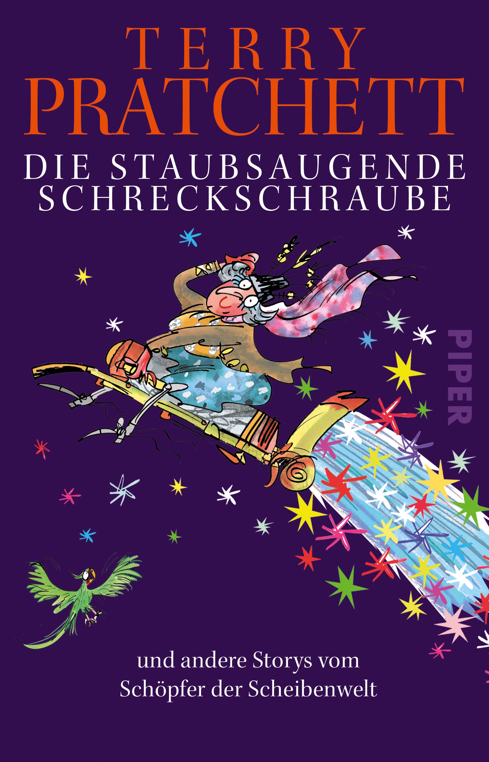 

Die staubsaugende Schreckschraube und andere Storys vom Schpfer der Scheibenwelt