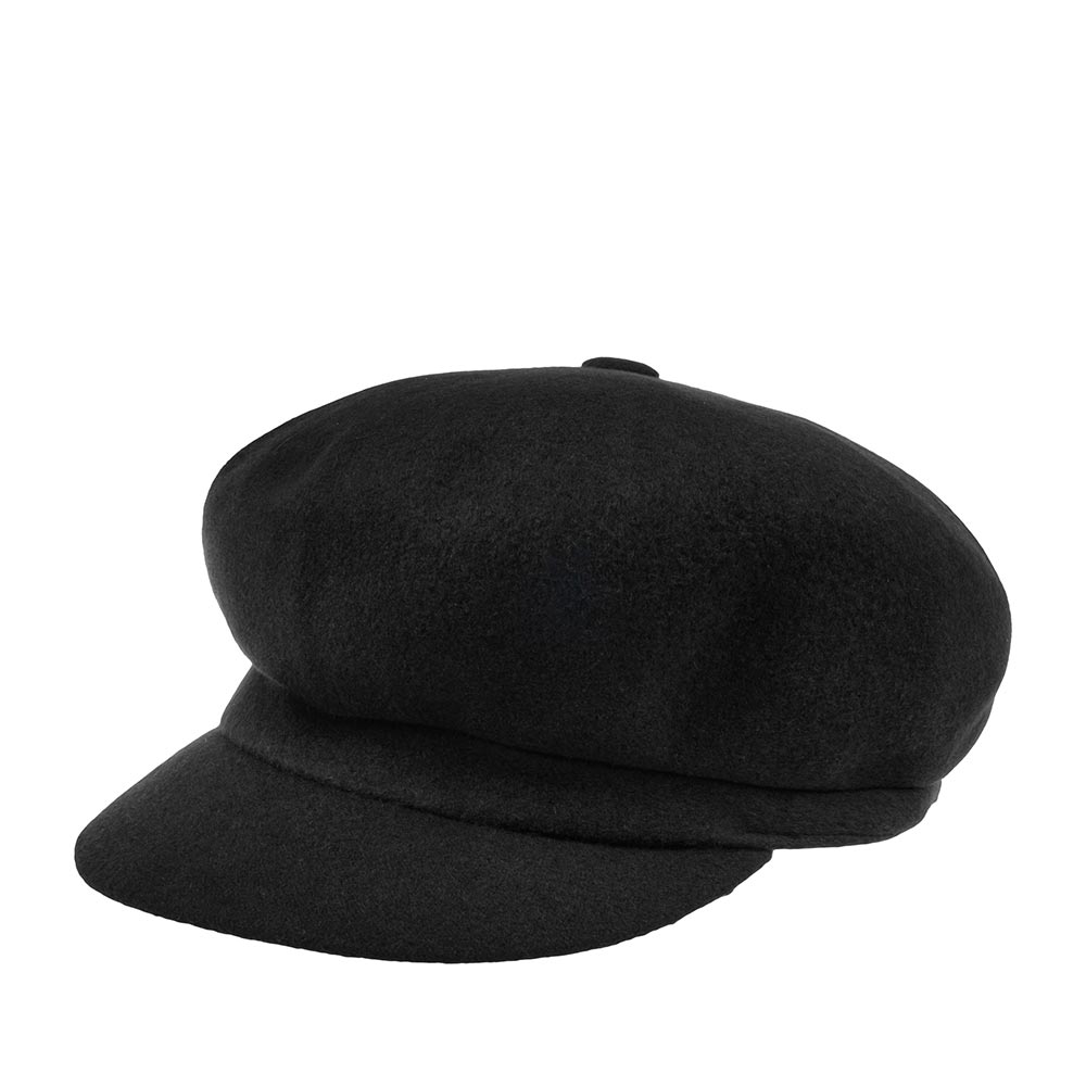 

Кепка гаврош унисекс Kangol 0259BC Wool Spitfire черная, р.57, Черный, 0259BC Wool Spitfire