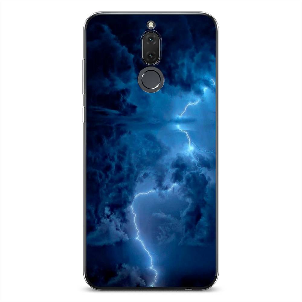 

Чехол Awog на Huawei Nova 2i/Mate 10 Lite "Молния", Синий, 6120550-4