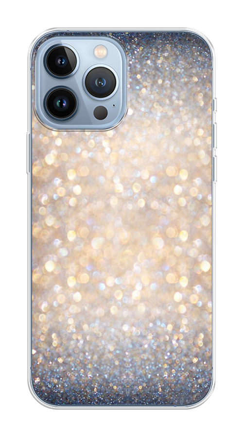 

Чехол на Apple iPhone 13 Pro Max "Мерцание рисунок", Желтый;серый, 14450-1