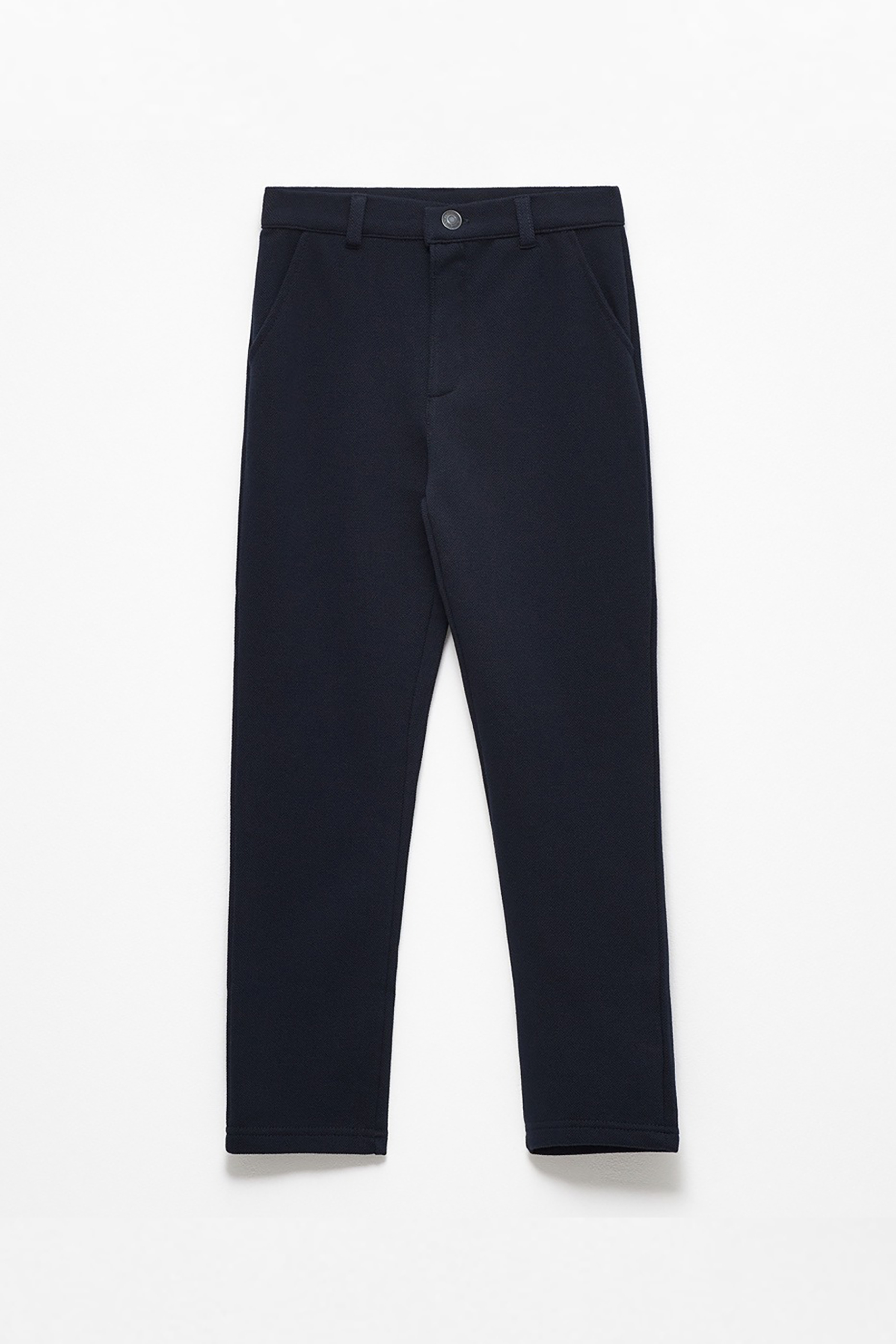 

Брюки детские Sela 2808071518 цв. синий р. 146, 2808071518