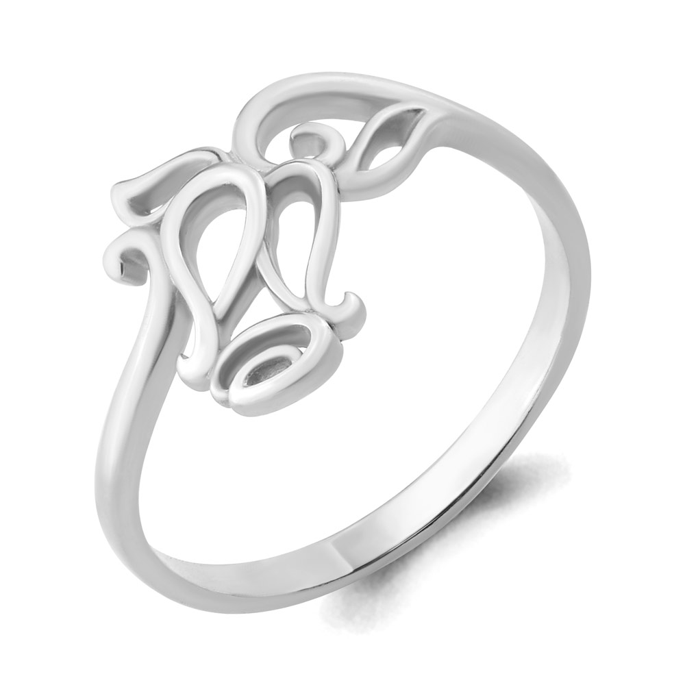 

Кольцо из серебра Aquamarine Aquamarine 54622_925_р р. 18, 54622_925_р