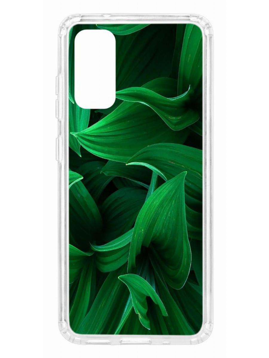 фото Чехол на samsung galaxy s20 kruche print grass кruче